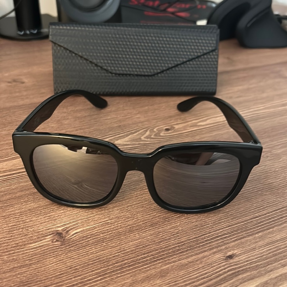 Sunglasses with case